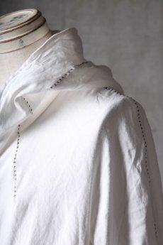 画像15: Wir Lineal / リネアル / WL-1103 / Inorganic structure dolman sleeve zip hoodie (15)