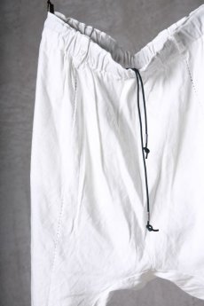 画像3: Wir Lineal / リネアル / WL-1104 / Inorganic structure sarrouel relax pants (3)