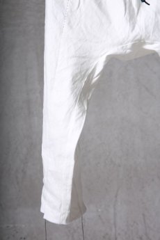 画像5: Wir Lineal / リネアル / WL-1104 / Inorganic structure sarrouel relax pants (5)