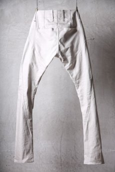 画像5: Thee Old CIRCUS / F004-2903 / FAK Iron cloth ROT-9 PANTS / Black Tansy ROT-9 (5)