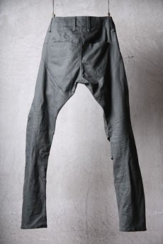 画像7: Thee Old CIRCUS / F004-2903 / FAK Iron cloth ROT-9 PANTS / Black Tansy ROT-9 (7)