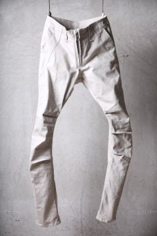 画像4: Thee Old CIRCUS / F004-2903 / FAK Iron cloth ROT-9 PANTS / Black Tansy ROT-9 (4)
