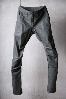 画像6: Thee Old CIRCUS / F004-2903 / FAK Iron cloth ROT-9 PANTS / Black Tansy ROT-9 (6)