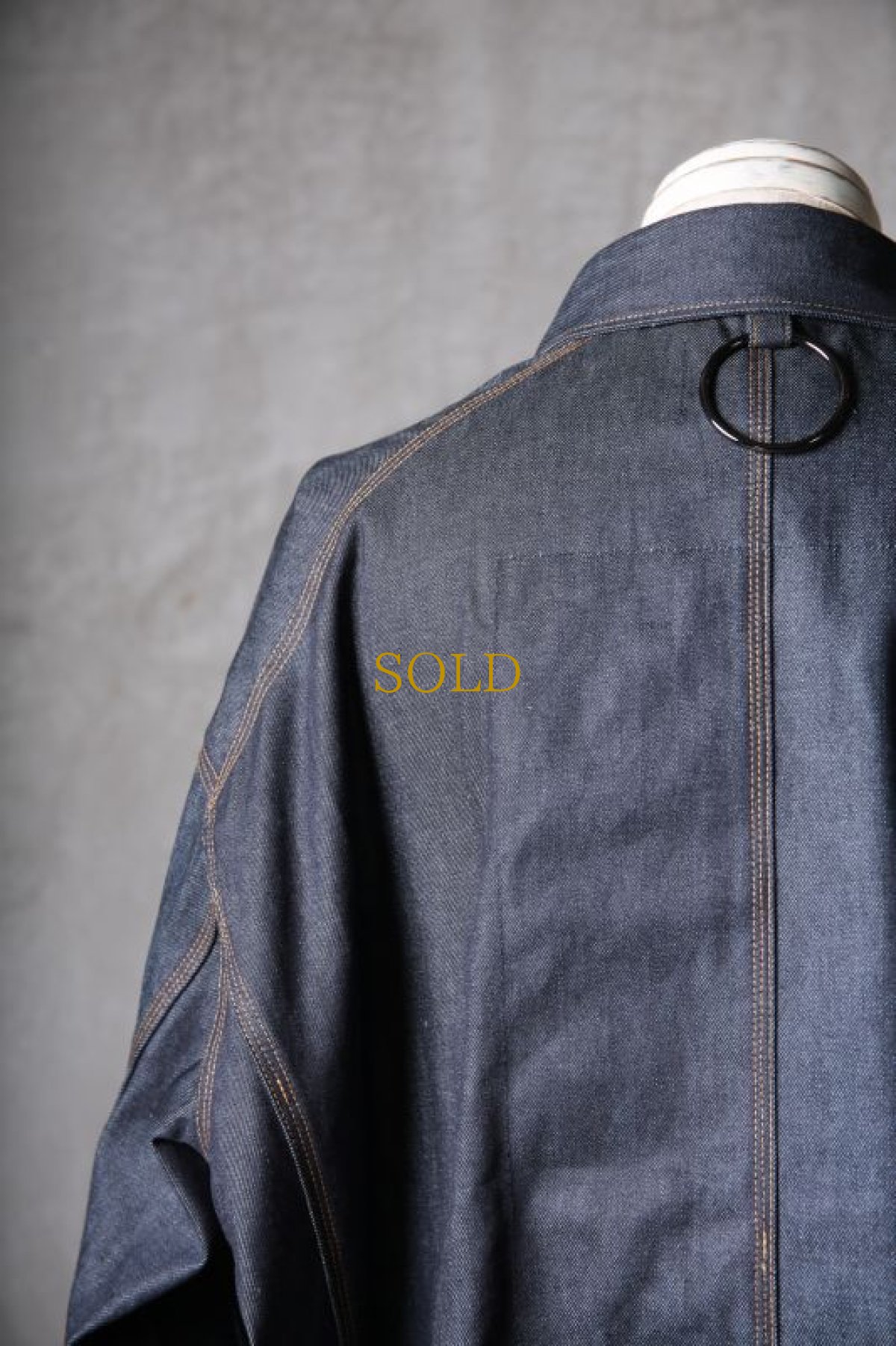 画像17: JUVENILE HALL ROLLCALL / ジュヴェナイルホールロールコール / 1604 / " Man Of War " DENIM COVER ALL (17)