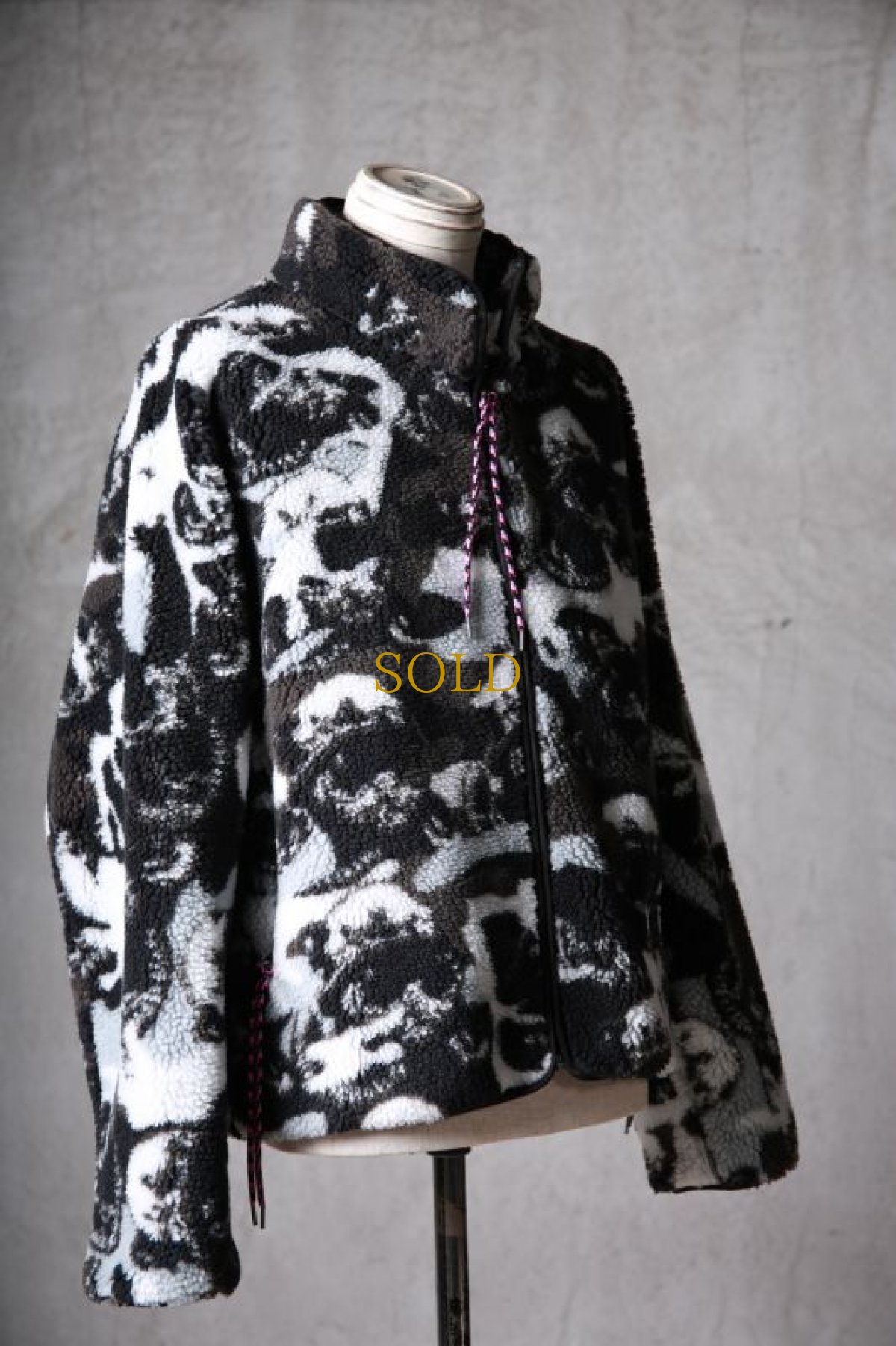 画像3: JUVENILE HALL ROLLCALL / ジュヴェナイルホールロールコール / 1607 / " Man Of War " GAS MASK FREEZE (3)