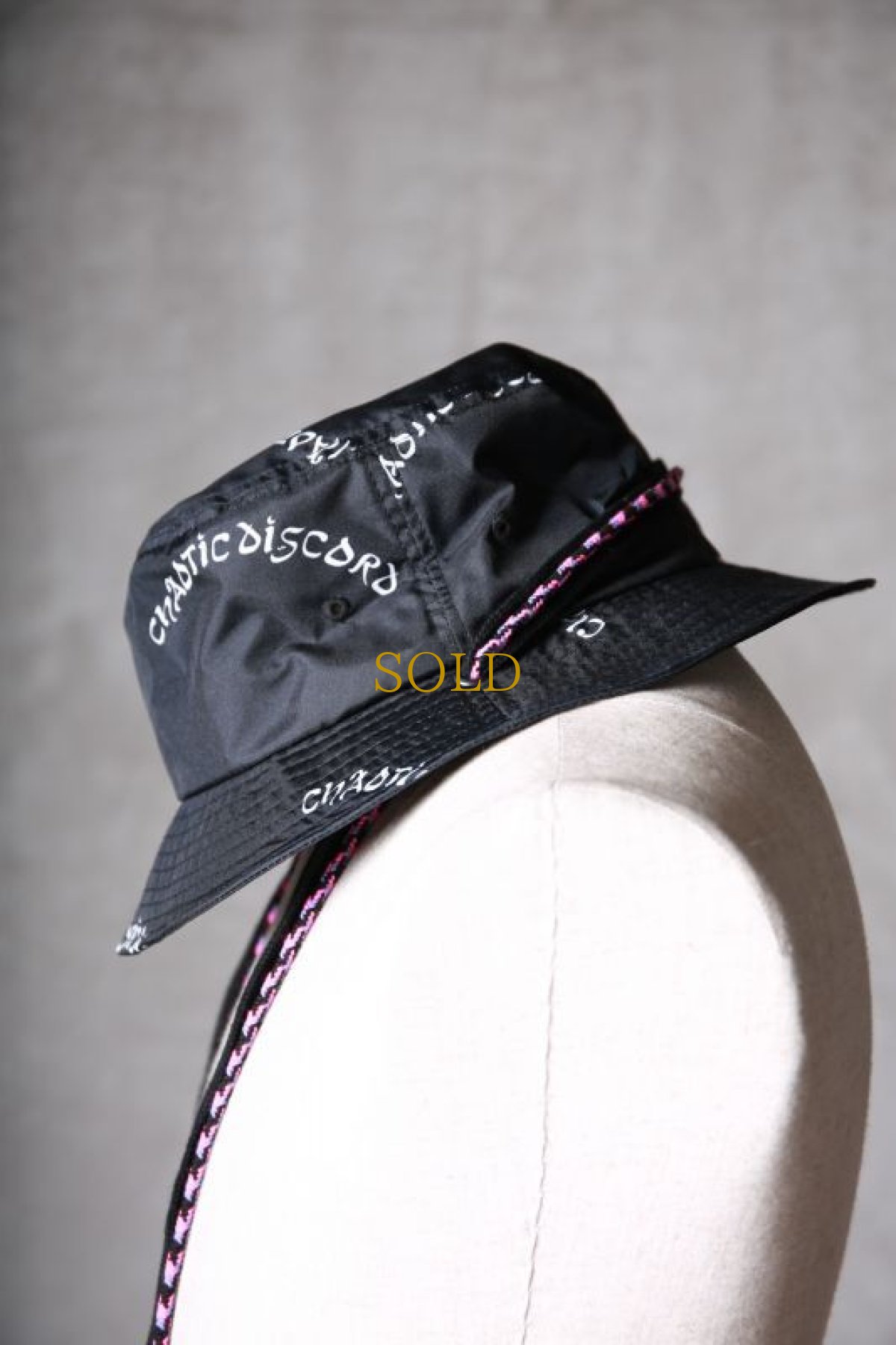 画像7: JUVENILE HALL ROLLCALL / ジュヴェナイルホールロールコール / 1660 / " Man Of War " CHAOTIC DISCORD HAT (7)