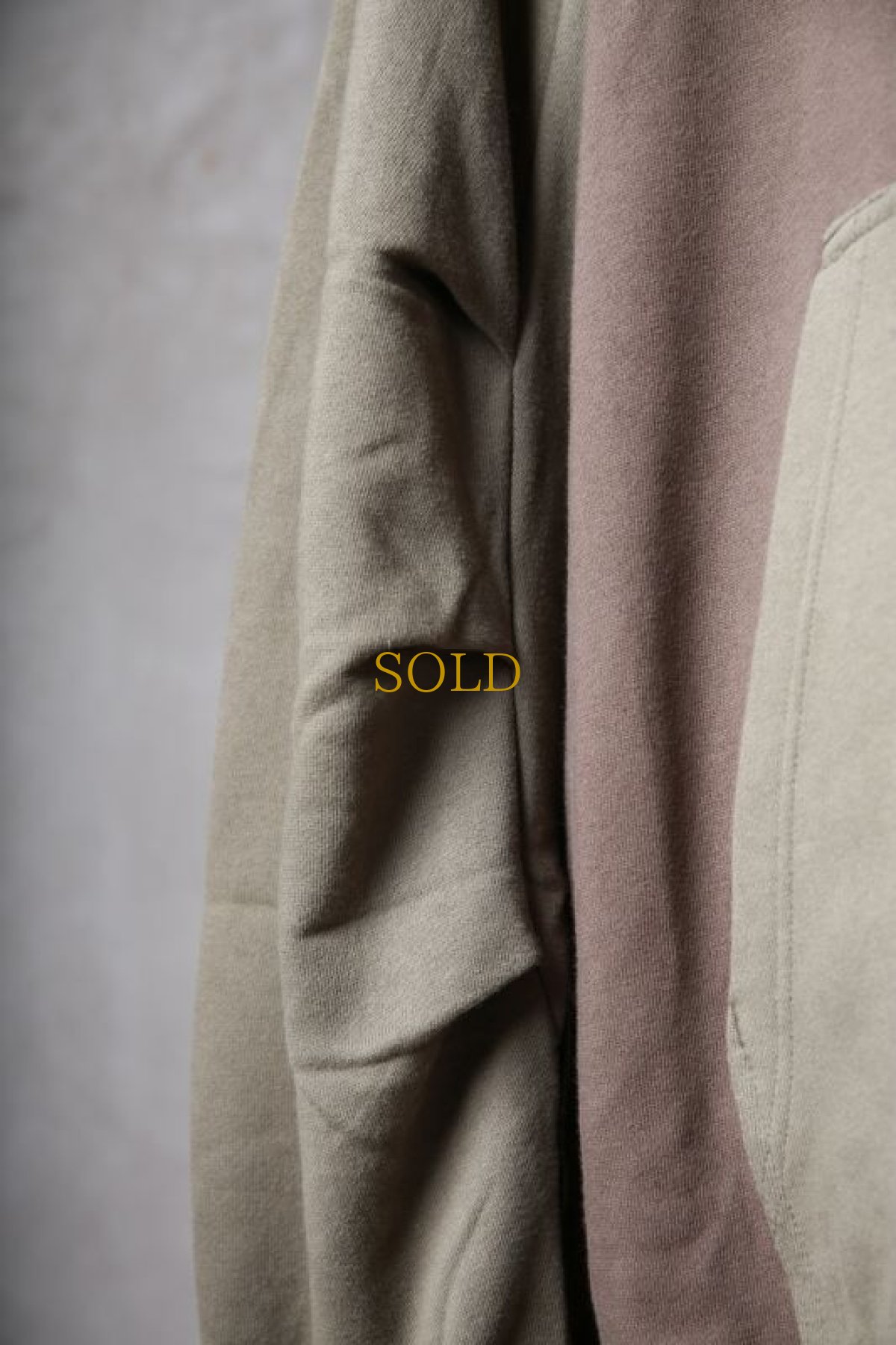 画像16: JUVENILE HALL ROLLCALL / ジュヴェナイルホールロールコール / 1640 / " Man Of War " SLASH NECK HOODIE (16)