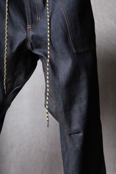 画像6: JUVENILE HALL ROLLCALL / ジュヴェナイルホールロールコール / 1636 / " Man Of War " DENIM PANTS (6)