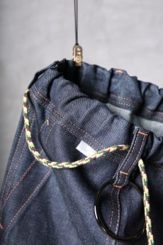 画像12: JUVENILE HALL ROLLCALL / ジュヴェナイルホールロールコール / 1636 / " Man Of War " DENIM PANTS (12)