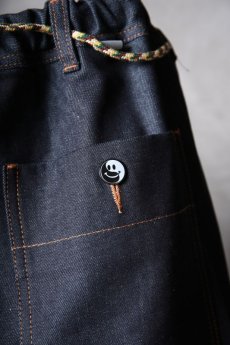 画像18: JUVENILE HALL ROLLCALL / ジュヴェナイルホールロールコール / 1636 / " Man Of War " DENIM PANTS (18)