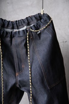 画像3: JUVENILE HALL ROLLCALL / ジュヴェナイルホールロールコール / 1636 / " Man Of War " DENIM PANTS (3)