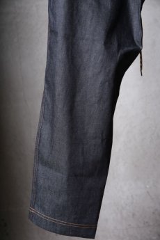 画像15: JUVENILE HALL ROLLCALL / ジュヴェナイルホールロールコール / 1636 / " Man Of War " DENIM PANTS (15)