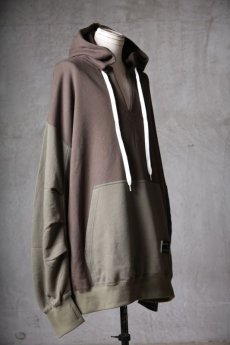 画像3: JUVENILE HALL ROLLCALL / ジュヴェナイルホールロールコール / 1640 / " Man Of War " SLASH NECK HOODIE (3)