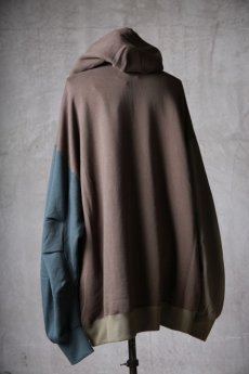 画像7: JUVENILE HALL ROLLCALL / ジュヴェナイルホールロールコール / 1640 / " Man Of War " SLASH NECK HOODIE (7)