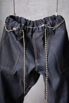 画像8: JUVENILE HALL ROLLCALL / ジュヴェナイルホールロールコール / 1636 / " Man Of War " DENIM PANTS (8)