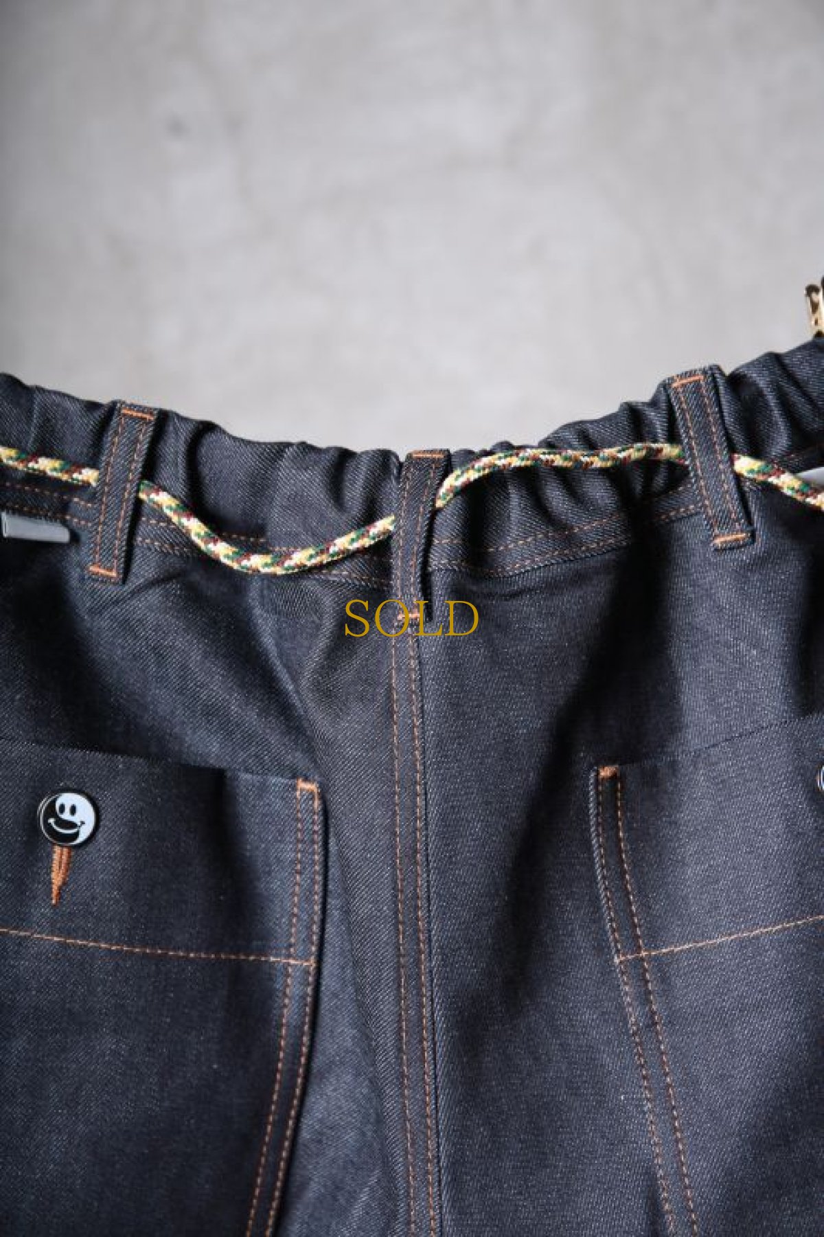 画像17: JUVENILE HALL ROLLCALL / ジュヴェナイルホールロールコール / 1636 / " Man Of War " DENIM PANTS (17)