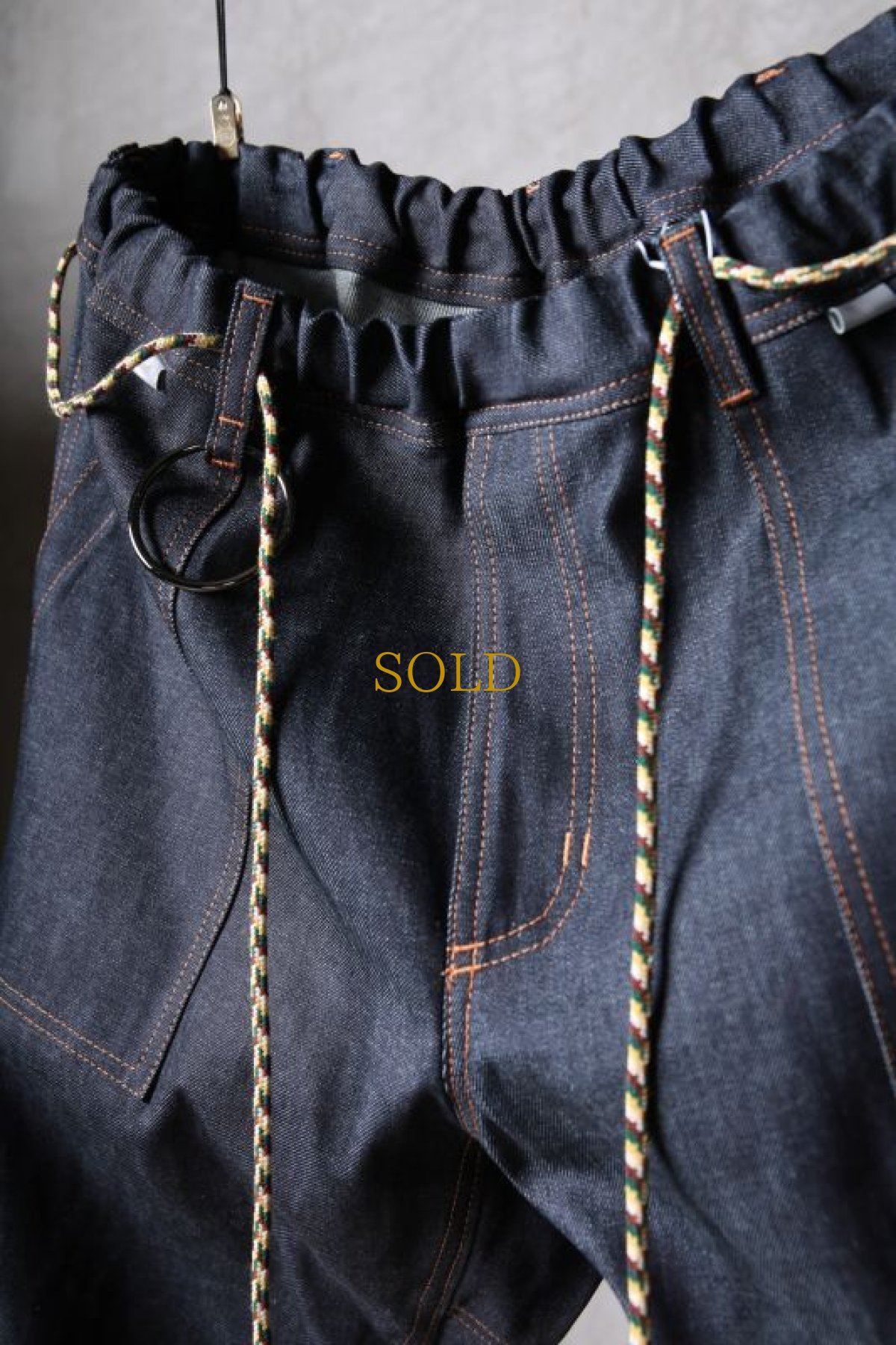 画像10: JUVENILE HALL ROLLCALL / ジュヴェナイルホールロールコール / 1636 / " Man Of War " DENIM PANTS (10)