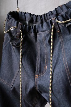 画像10: JUVENILE HALL ROLLCALL / ジュヴェナイルホールロールコール / 1636 / " Man Of War " DENIM PANTS (10)