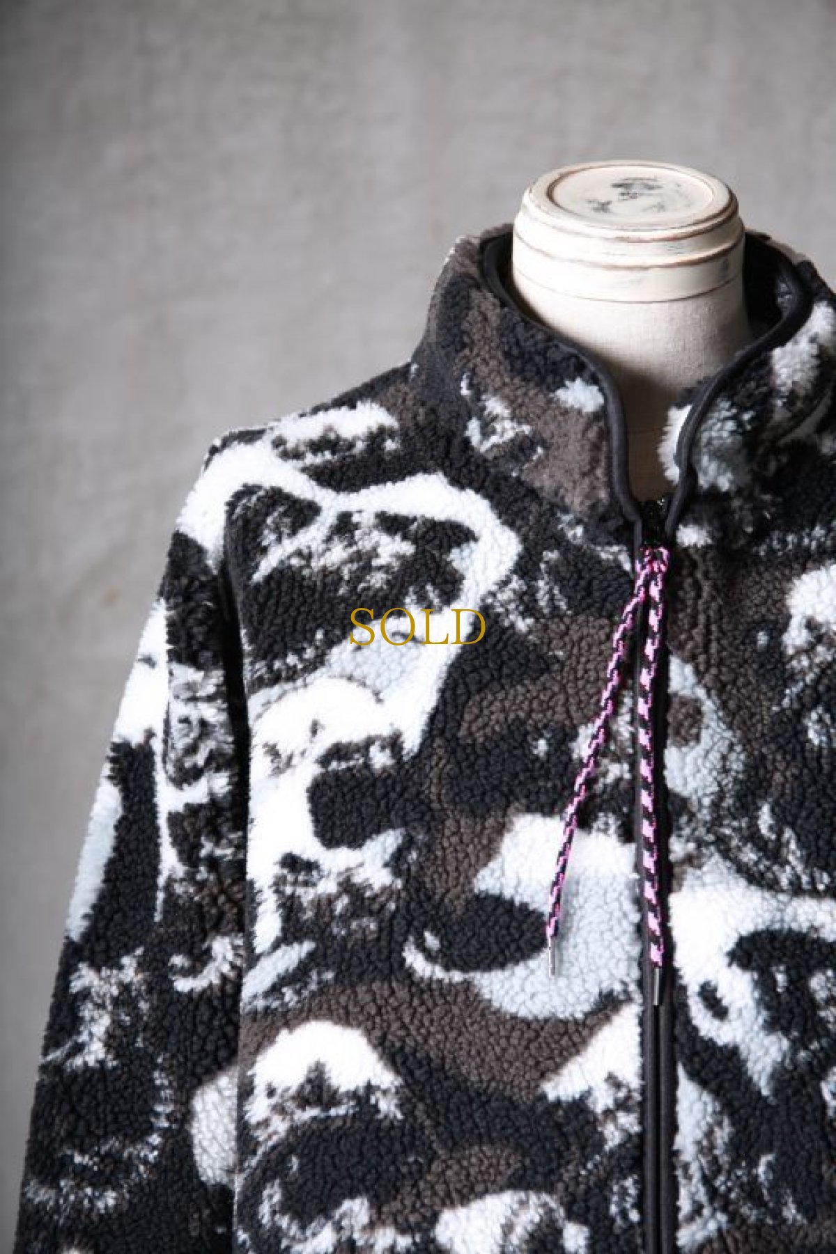 画像9: JUVENILE HALL ROLLCALL / ジュヴェナイルホールロールコール / 1607 / " Man Of War " GAS MASK FREEZE (9)