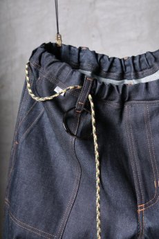 画像9: JUVENILE HALL ROLLCALL / ジュヴェナイルホールロールコール / 1636 / " Man Of War " DENIM PANTS (9)