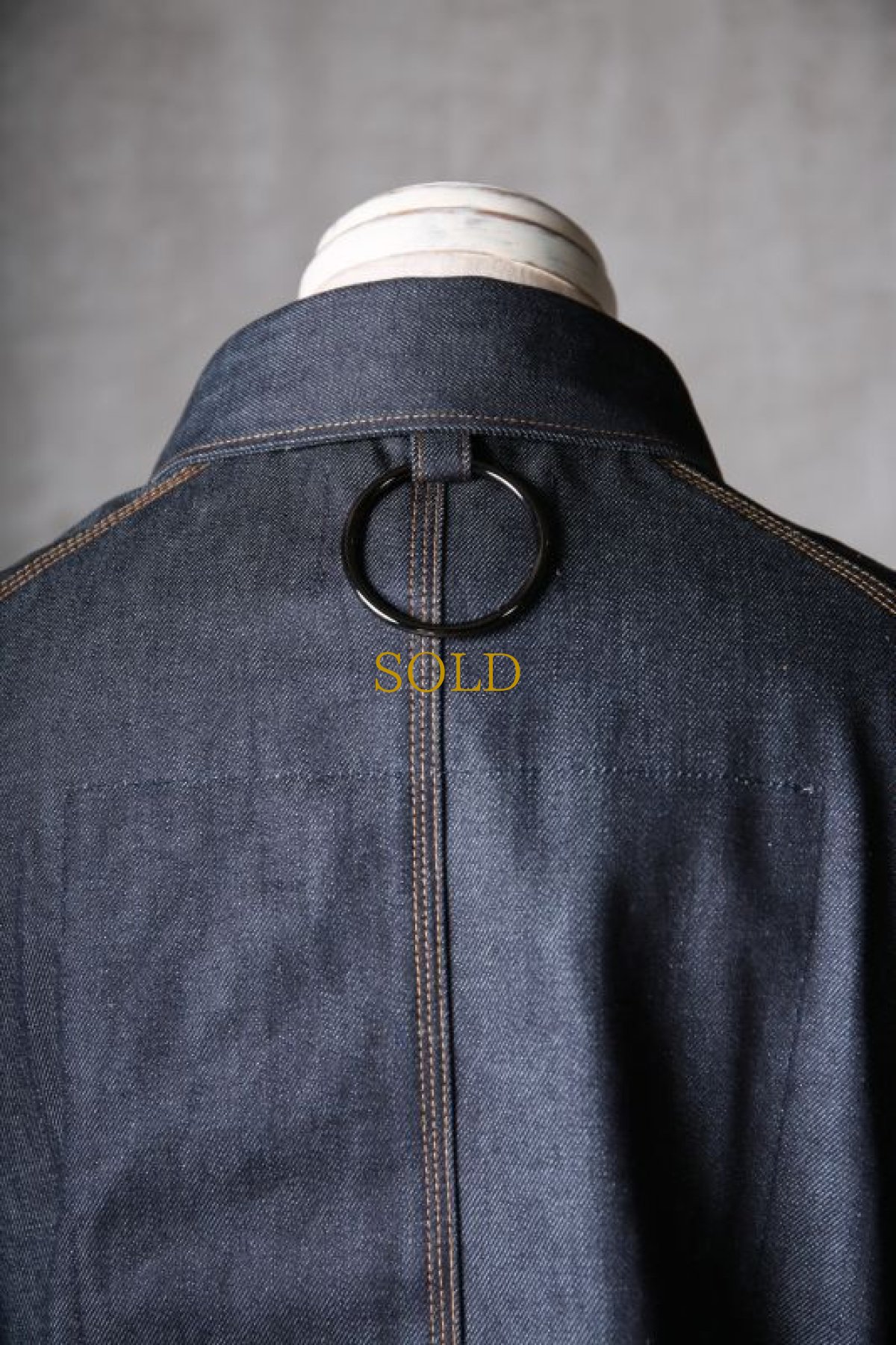 画像19: JUVENILE HALL ROLLCALL / ジュヴェナイルホールロールコール / 1604 / " Man Of War " DENIM COVER ALL (19)