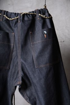 画像14: JUVENILE HALL ROLLCALL / ジュヴェナイルホールロールコール / 1636 / " Man Of War " DENIM PANTS (14)