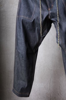 画像4: JUVENILE HALL ROLLCALL / ジュヴェナイルホールロールコール / 1636 / " Man Of War " DENIM PANTS (4)