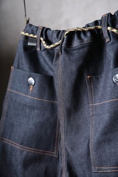 画像19: JUVENILE HALL ROLLCALL / ジュヴェナイルホールロールコール / 1636 / " Man Of War " DENIM PANTS (19)