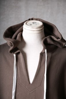 画像13: JUVENILE HALL ROLLCALL / ジュヴェナイルホールロールコール / 1640 / " Man Of War " SLASH NECK HOODIE (13)