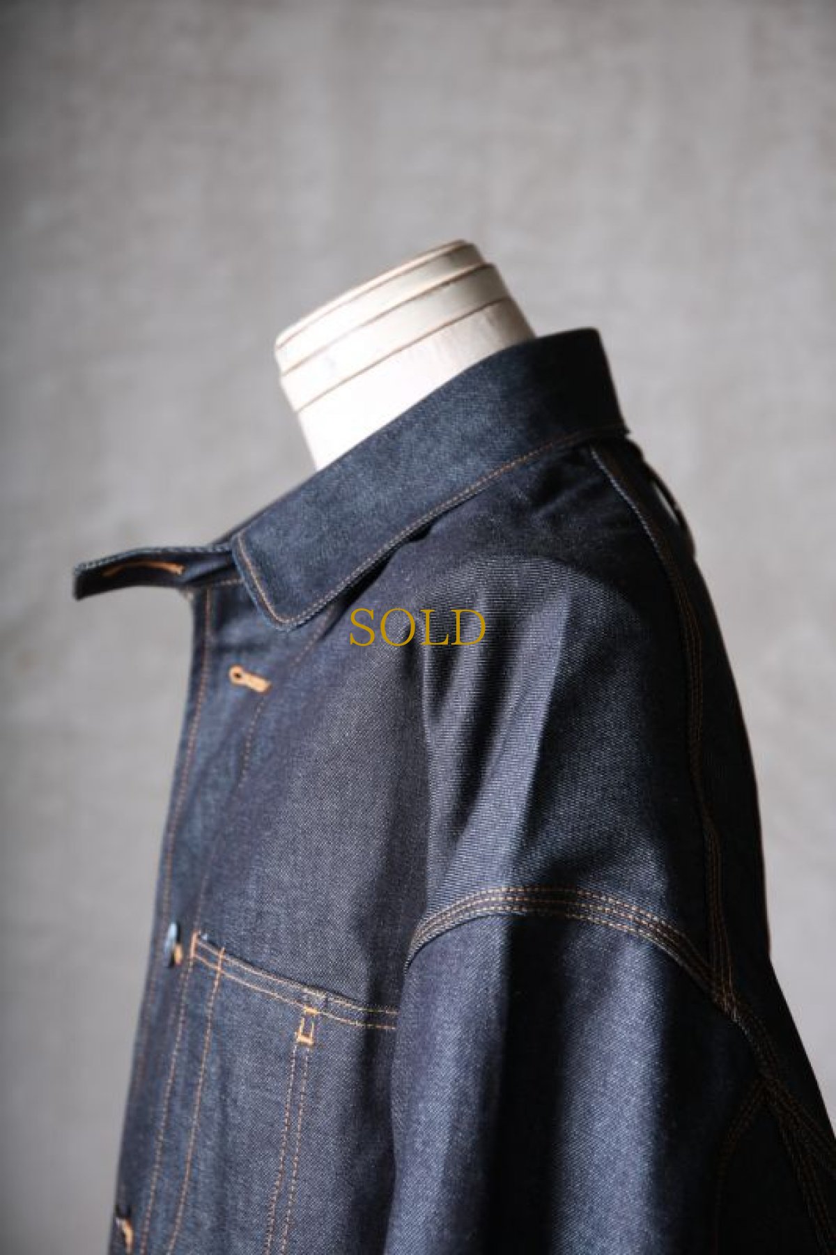 画像14: JUVENILE HALL ROLLCALL / ジュヴェナイルホールロールコール / 1604 / " Man Of War " DENIM COVER ALL (14)