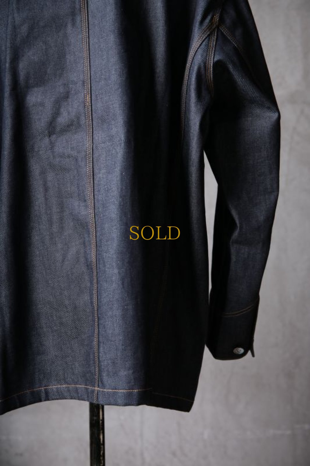 画像18: JUVENILE HALL ROLLCALL / ジュヴェナイルホールロールコール / 1604 / " Man Of War " DENIM COVER ALL (18)