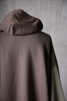 画像18: JUVENILE HALL ROLLCALL / ジュヴェナイルホールロールコール / 1640 / " Man Of War " SLASH NECK HOODIE (18)