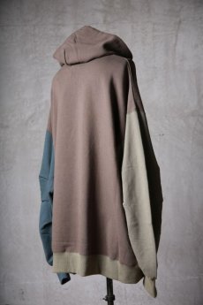 画像6: JUVENILE HALL ROLLCALL / ジュヴェナイルホールロールコール / 1640 / " Man Of War " SLASH NECK HOODIE (6)