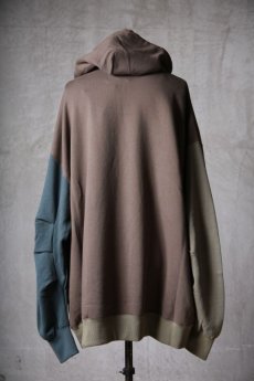 画像8: JUVENILE HALL ROLLCALL / ジュヴェナイルホールロールコール / 1640 / " Man Of War " SLASH NECK HOODIE (8)