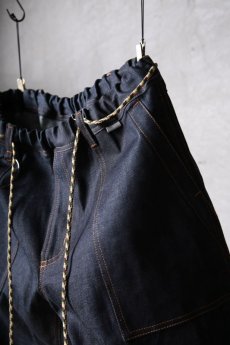 画像11: JUVENILE HALL ROLLCALL / ジュヴェナイルホールロールコール / 1636 / " Man Of War " DENIM PANTS (11)