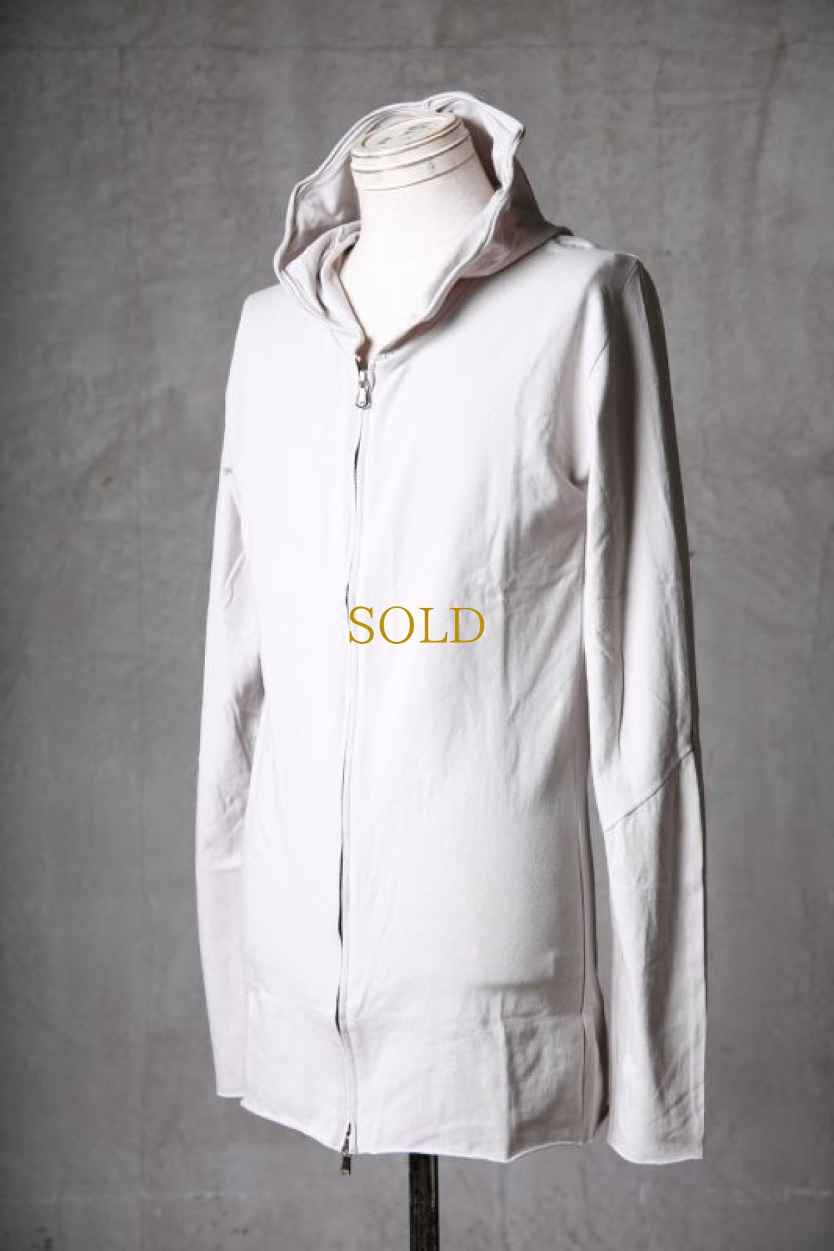 画像2: Thee OLD CIRCUS '' 1973 '' / 0312 / Northern Blue / Cotton Pu Elastane Stretch Connected Sleeve PK (2)