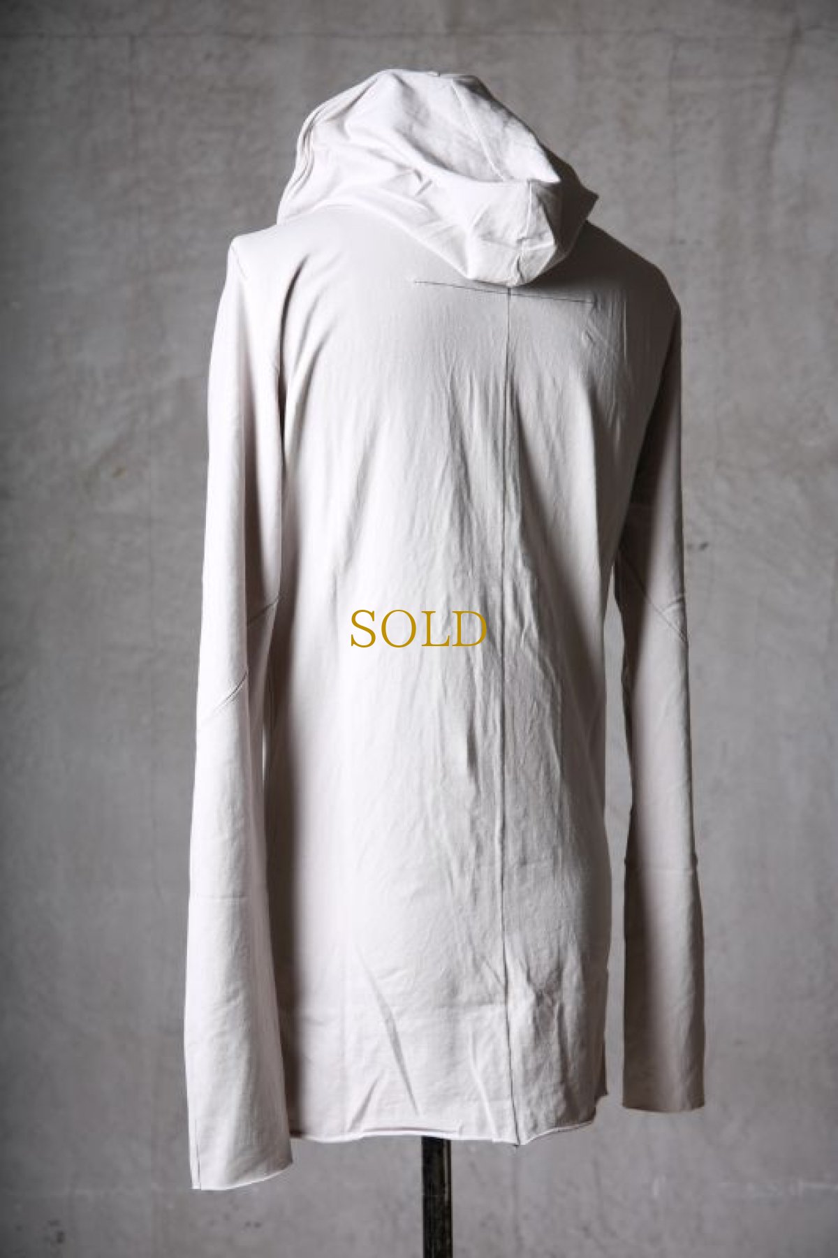 画像7: Thee OLD CIRCUS '' 1973 '' / 0312 / Northern Blue / Cotton Pu Elastane Stretch Connected Sleeve PK (7)