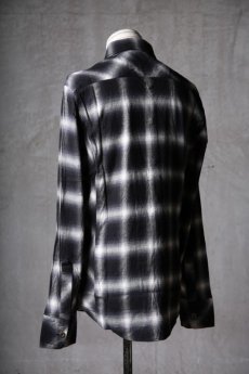 画像7: Thee OLD CIRCUS '' 1973 '' / 1103 / Rust Pride / Cotton Rayon CHECK Long Sleeve Shirts (7)