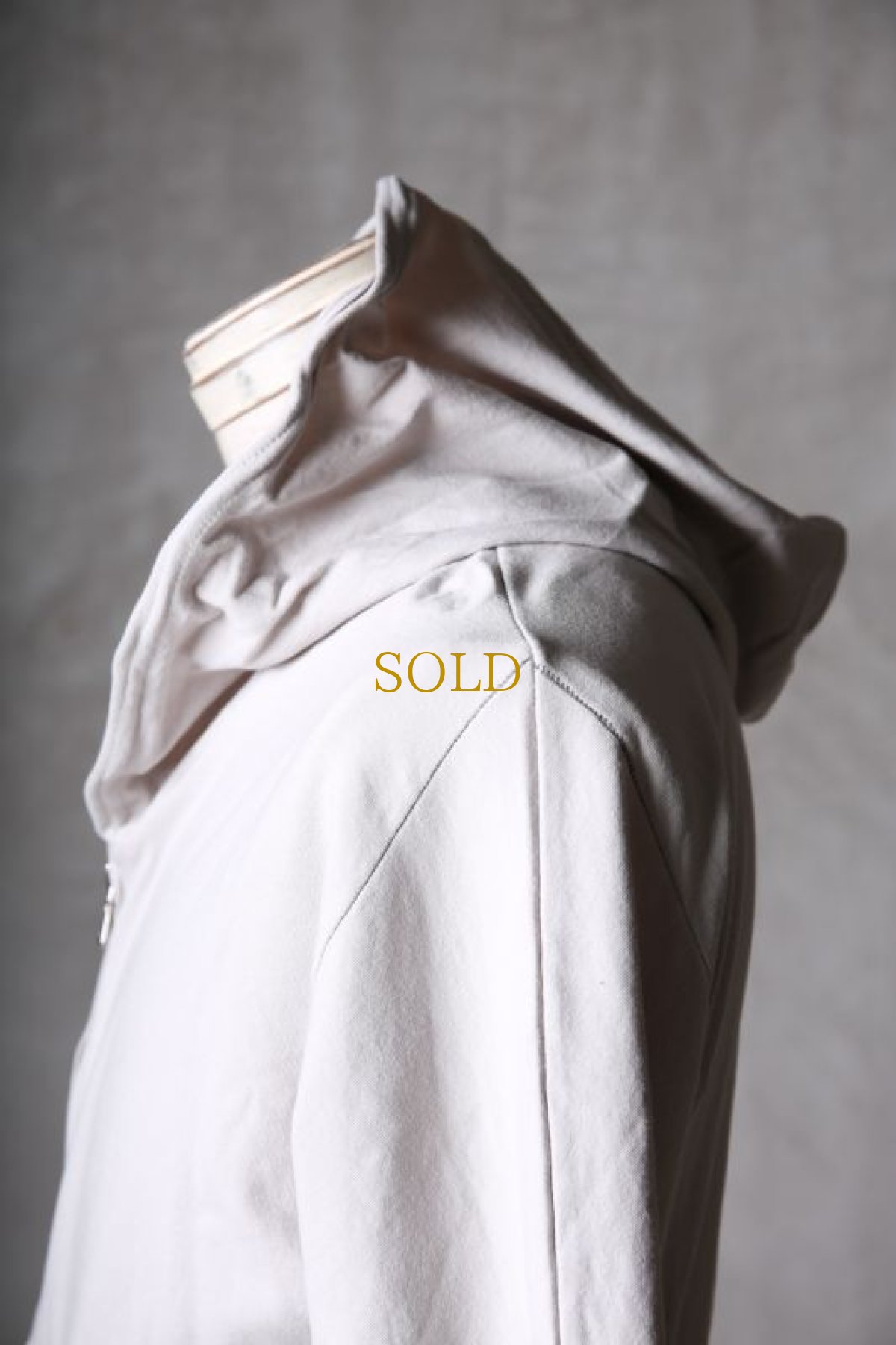 画像15: Thee OLD CIRCUS '' 1973 '' / 0312 / Northern Blue / Cotton Pu Elastane Stretch Connected Sleeve PK (15)