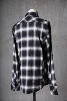 画像6: Thee OLD CIRCUS '' 1973 '' / 1103 / Rust Pride / Cotton Rayon CHECK Long Sleeve Shirts (6)