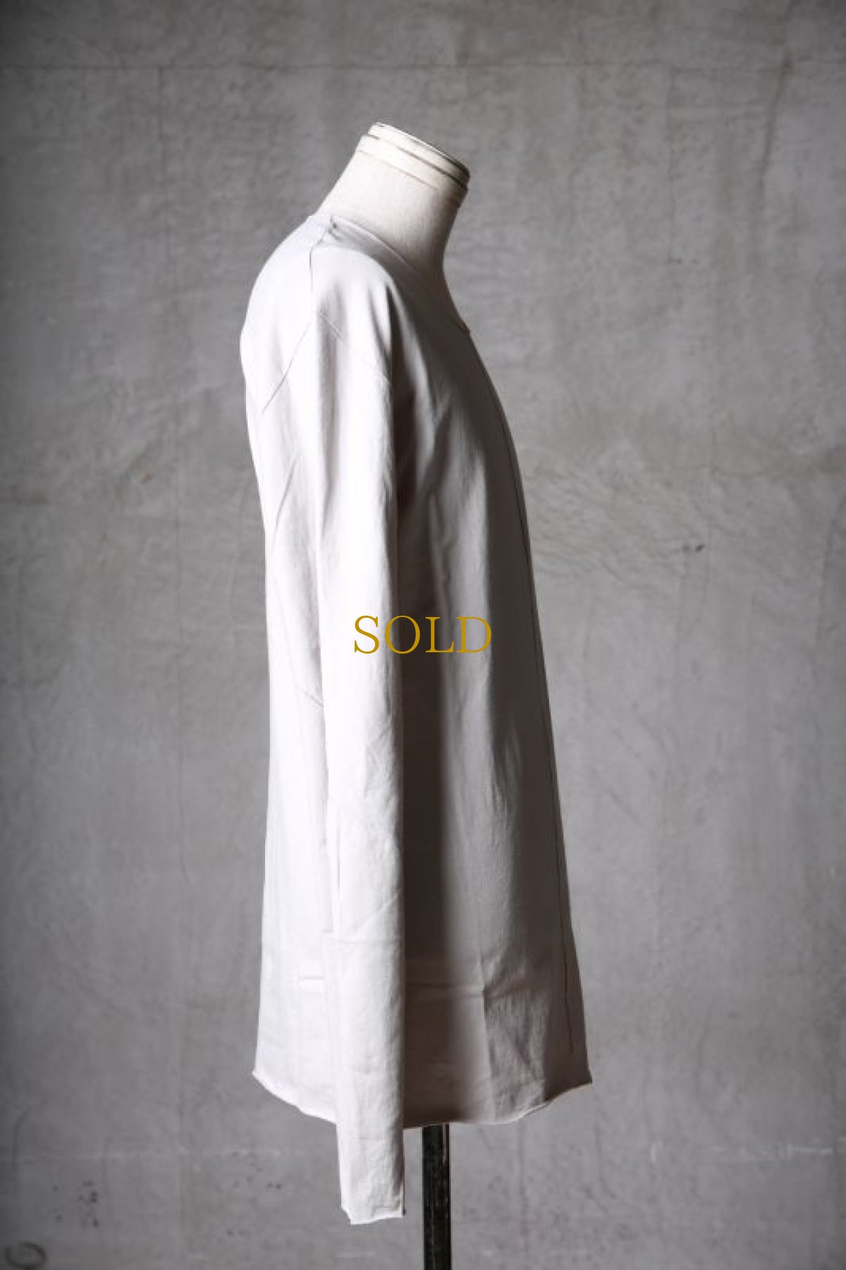 画像5: Thee OLD CIRCUS '' 1973 '' / 0311 / Northern light / Cotton Pu Elastane Stretch Connected Sleeve CUT (5)