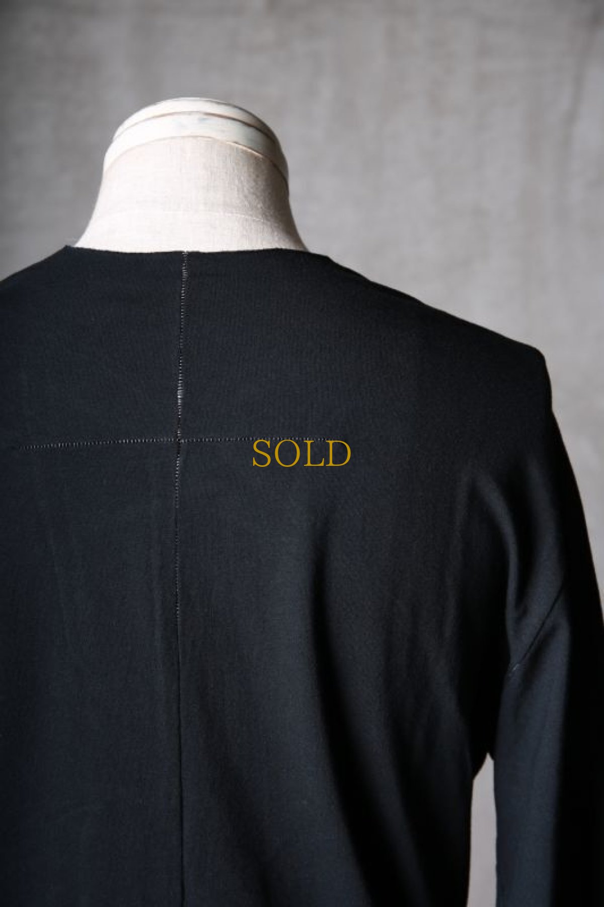 画像16: Thee OLD CIRCUS '' 1973 '' / 0311 / Northern light / Cotton Pu Elastane Stretch Connected Sleeve CUT (16)