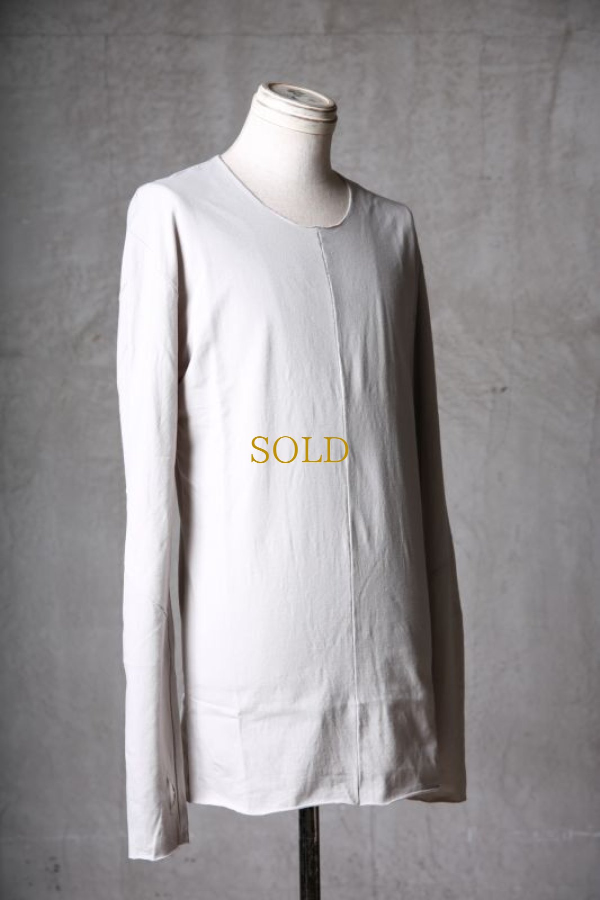 画像3: Thee OLD CIRCUS '' 1973 '' / 0311 / Northern light / Cotton Pu Elastane Stretch Connected Sleeve CUT (3)