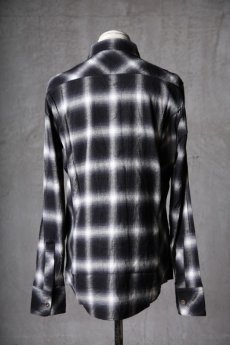 画像8: Thee OLD CIRCUS '' 1973 '' / 1103 / Rust Pride / Cotton Rayon CHECK Long Sleeve Shirts (8)