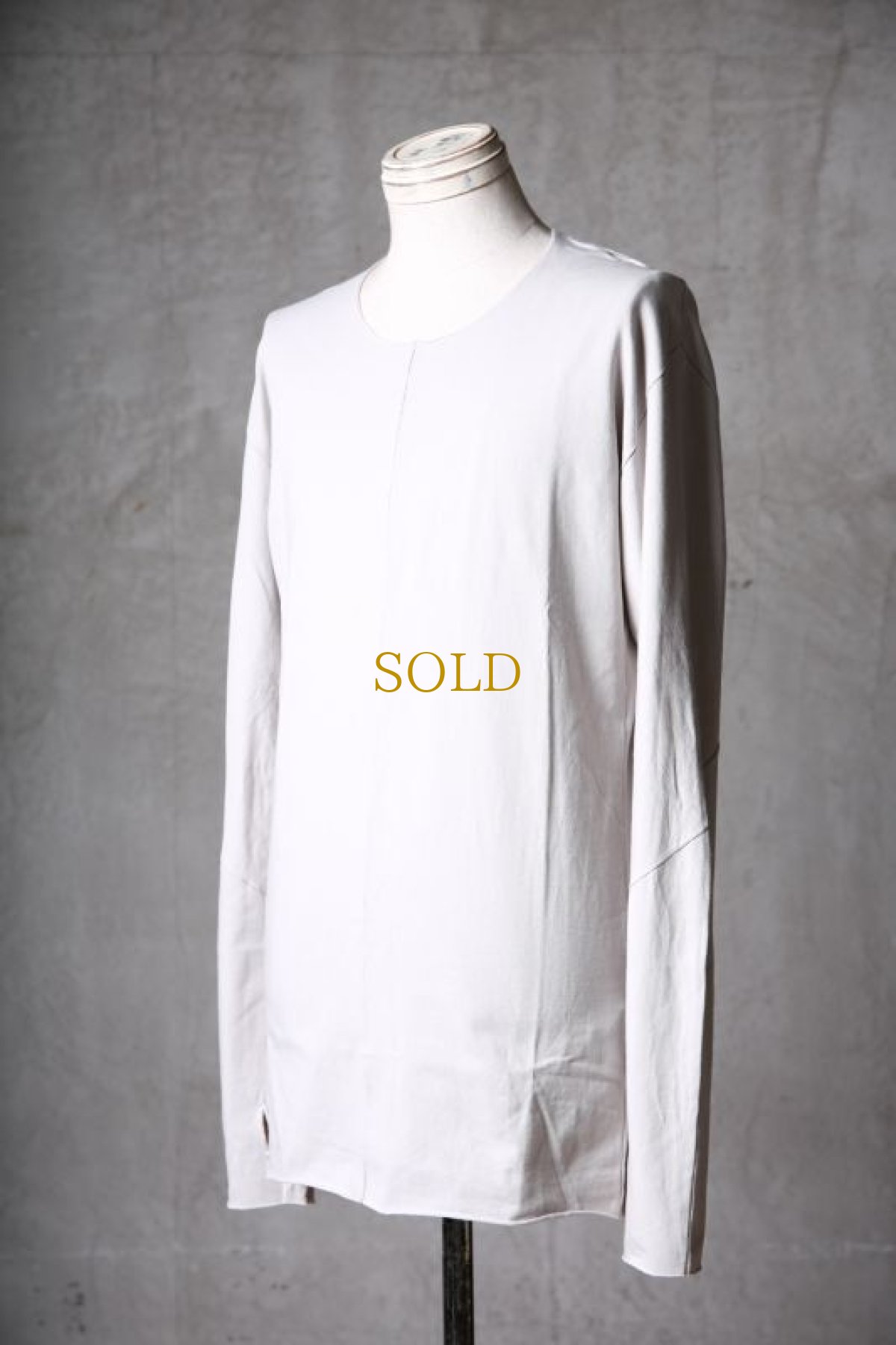 画像2: Thee OLD CIRCUS '' 1973 '' / 0311 / Northern light / Cotton Pu Elastane Stretch Connected Sleeve CUT (2)