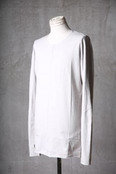 画像2: Thee OLD CIRCUS '' 1973 '' / 0311 / Northern light / Cotton Pu Elastane Stretch Connected Sleeve CUT (2)