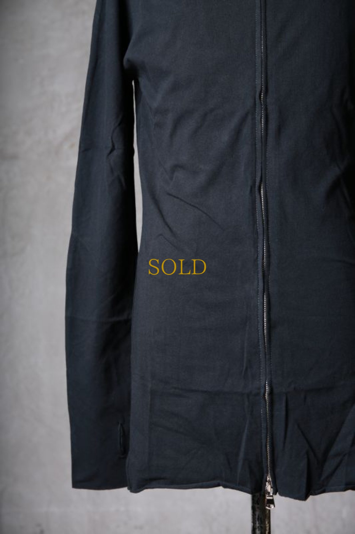画像11: Thee OLD CIRCUS '' 1973 '' / 0312 / Northern Blue / Cotton Pu Elastane Stretch Connected Sleeve PK (11)
