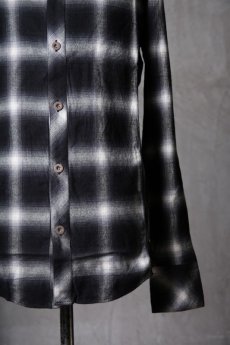 画像10: Thee OLD CIRCUS '' 1973 '' / 1103 / Rust Pride / Cotton Rayon CHECK Long Sleeve Shirts (10)