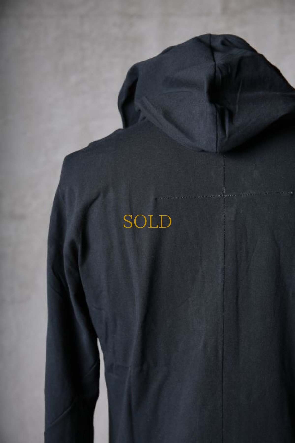 画像17: Thee OLD CIRCUS '' 1973 '' / 0312 / Northern Blue / Cotton Pu Elastane Stretch Connected Sleeve PK (17)