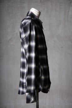 画像5: Thee OLD CIRCUS '' 1973 '' / 1103 / Rust Pride / Cotton Rayon CHECK Long Sleeve Shirts (5)